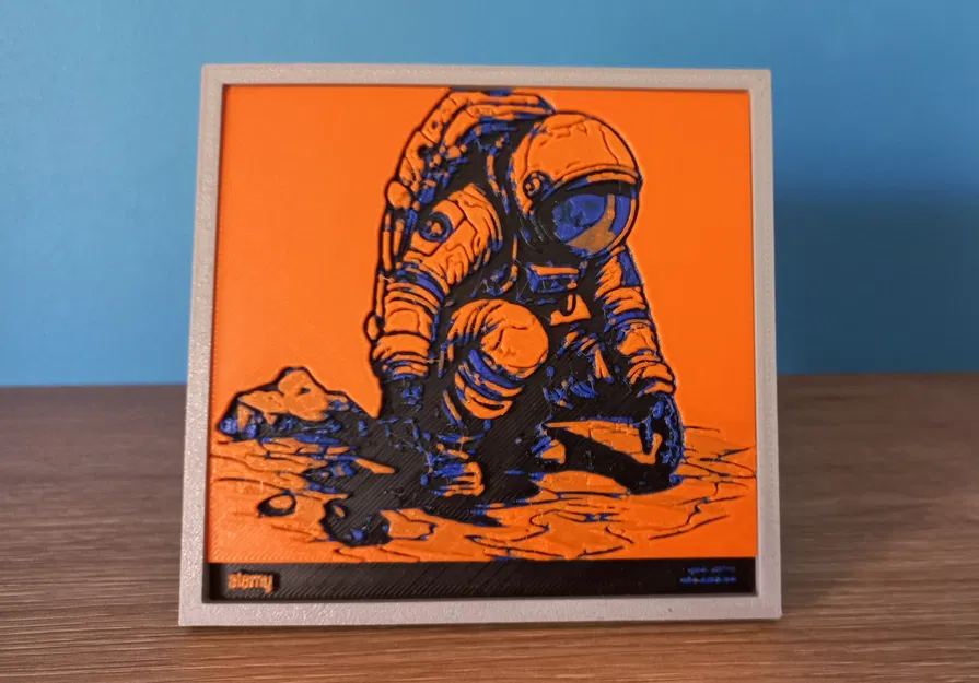 Khung Phi Hành Gia - Image 1