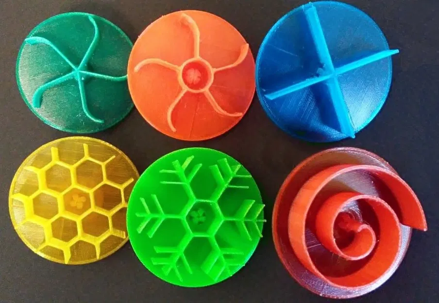 Khuôn dập bánh mì với nhiều hình dạng - Image 1