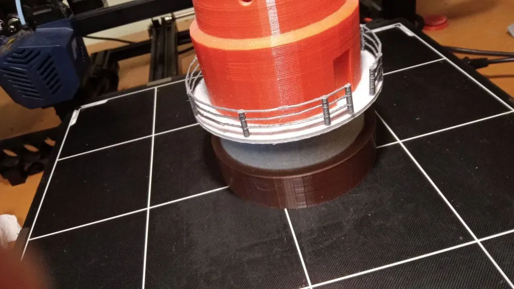 Mô hình Ngọn hải đăng Arngast - Image 3