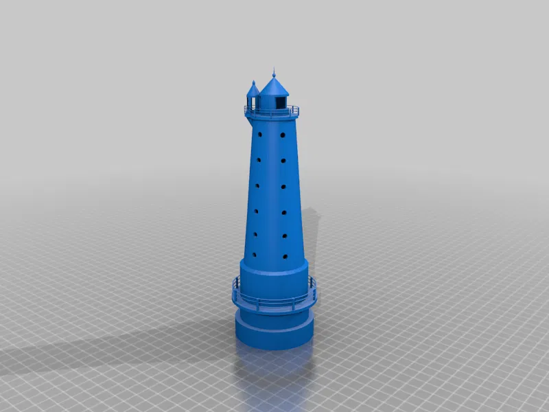 Mô hình Ngọn hải đăng Arngast - Image 7