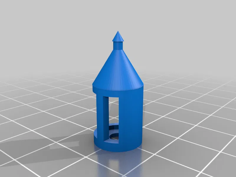 Mô hình Ngọn hải đăng Arngast - Image 10