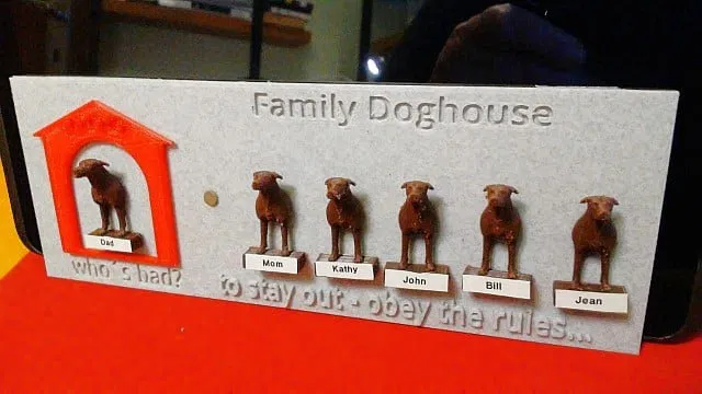 Nhà Chó Gia Đình Cho Gia Đình - Image 1