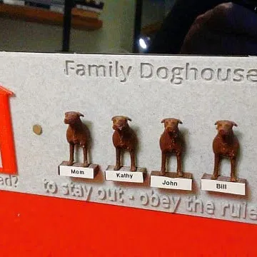 Nhà Chó Gia Đình Cho Gia Đình