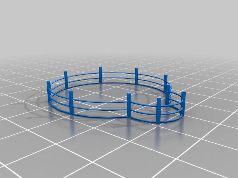 Mô hình Ngọn hải đăng Arngast - Image 13