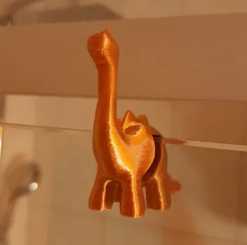 Móc Khủng Long Dễ Thương Cho Kính Phòng Tắm - Image 1