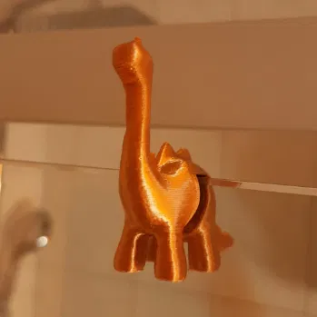 Móc Khủng Long Dễ Thương Cho Kính Phòng Tắm