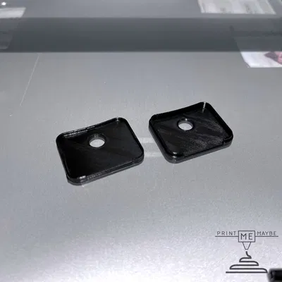 Vỏ chìa khóa vuông Wilka / Hộp chìa khóa vuông Wilka