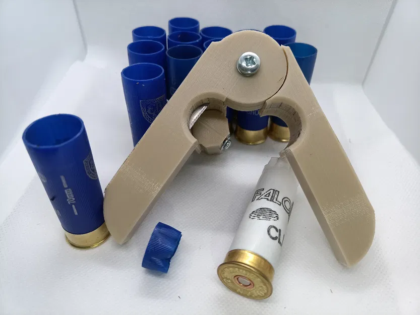 Dụng Cụ Cắt Và Chỉnh Kích Cỡ Vỏ Đạn Súng Săn Điều Chỉnh Được - Image 1