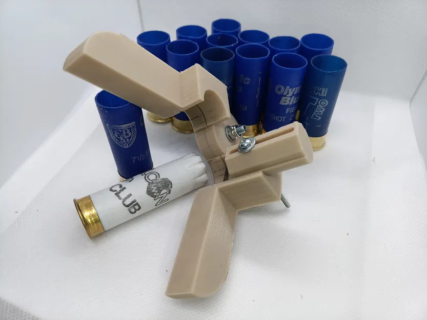 Dụng Cụ Cắt Và Chỉnh Kích Cỡ Vỏ Đạn Súng Săn Điều Chỉnh Được - Image 2