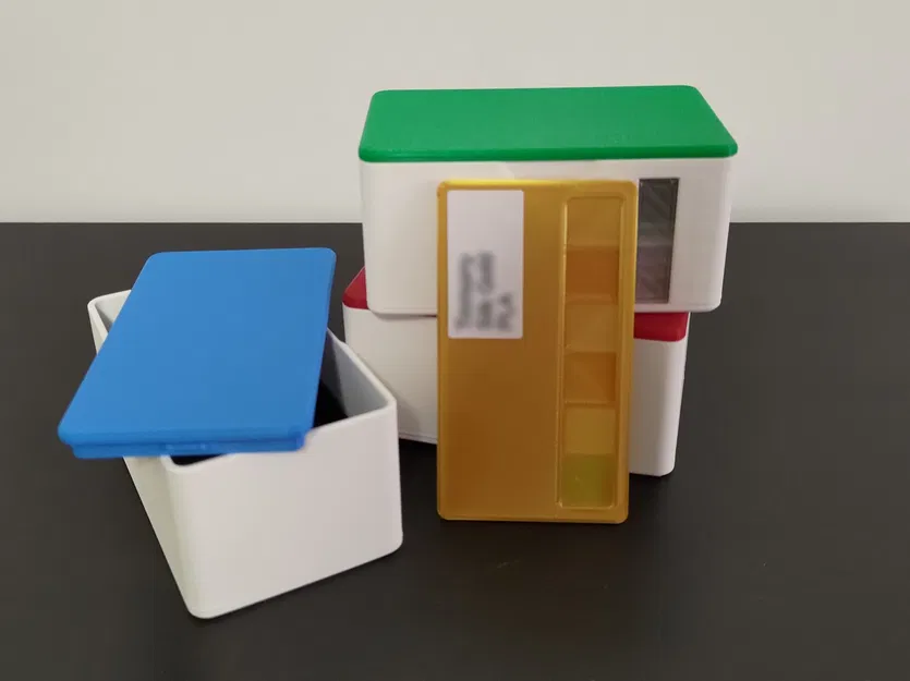 Thẻ Filament Cơ Bản và Hộp Đựng - Image 1