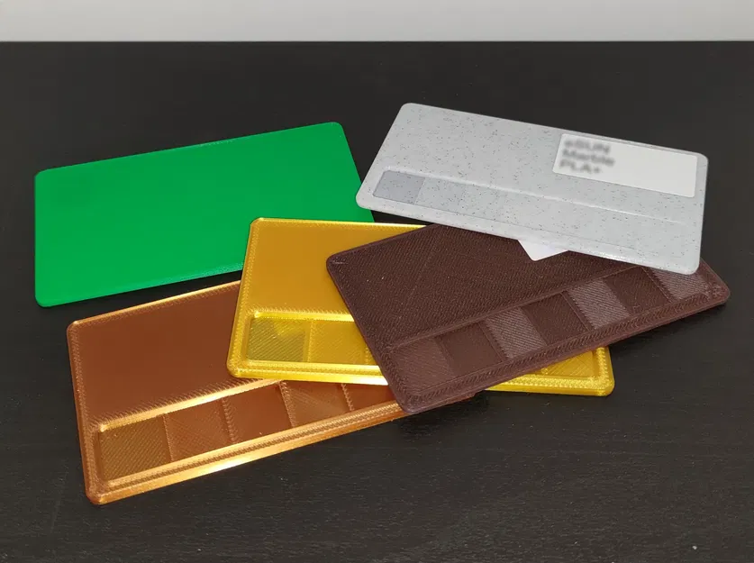 Thẻ Filament Cơ Bản và Hộp Đựng - Image 2