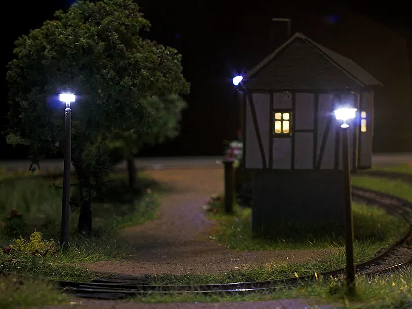 Đèn đường TT TGL 20997-01 RSL 1 Cột bát giác (Tỷ lệ 1:120) - Image 1