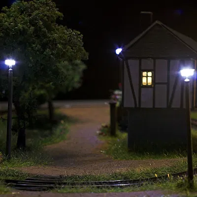 Đèn đường TT TGL 20997-01 RSL 1 Cột bát giác (Tỷ lệ 1:120)