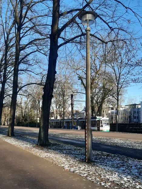 Đèn đường TT TGL 20997-01 RSL 1 Cột bát giác (Tỷ lệ 1:120) - Image 2