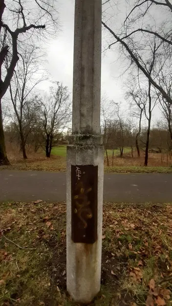 Đèn đường TT TGL 20997-01 RSL 1 Cột bát giác (Tỷ lệ 1:120) - Image 3