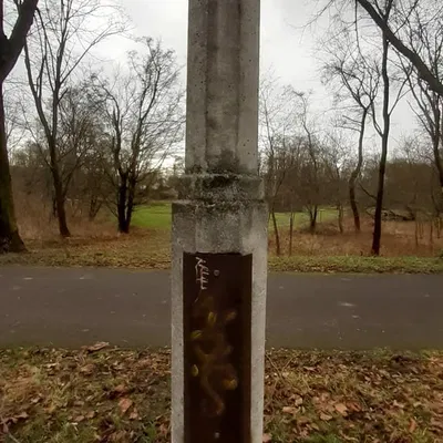 Đèn đường TT TGL 20997-01 RSL 1 Cột bát giác (Tỷ lệ 1:120)