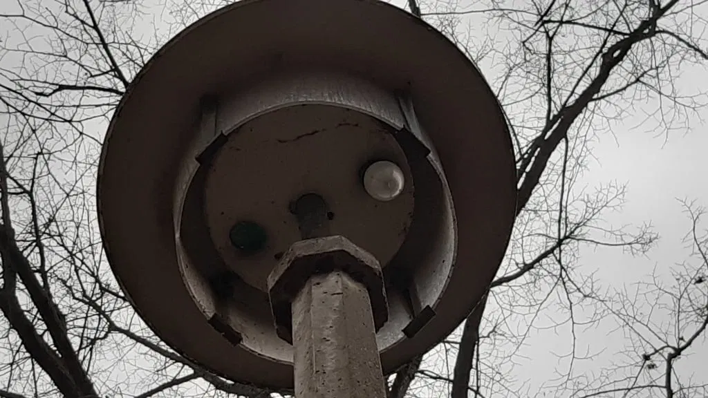 Đèn đường TT TGL 20997-01 RSL 1 Cột bát giác (Tỷ lệ 1:120) - Image 4