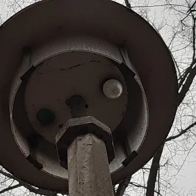 Đèn đường TT TGL 20997-01 RSL 1 Cột bát giác (Tỷ lệ 1:120)