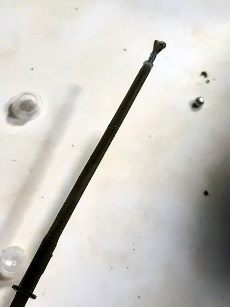 Đèn đường TT TGL 20997-01 RSL 1 Cột bát giác (Tỷ lệ 1:120) - Image 6