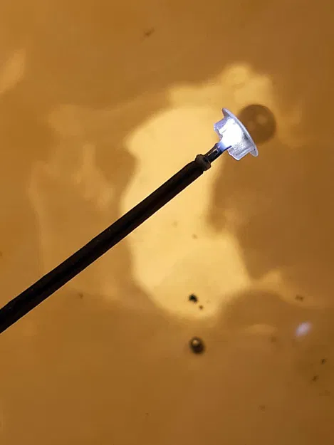 Đèn đường TT TGL 20997-01 RSL 1 Cột bát giác (Tỷ lệ 1:120) - Image 7