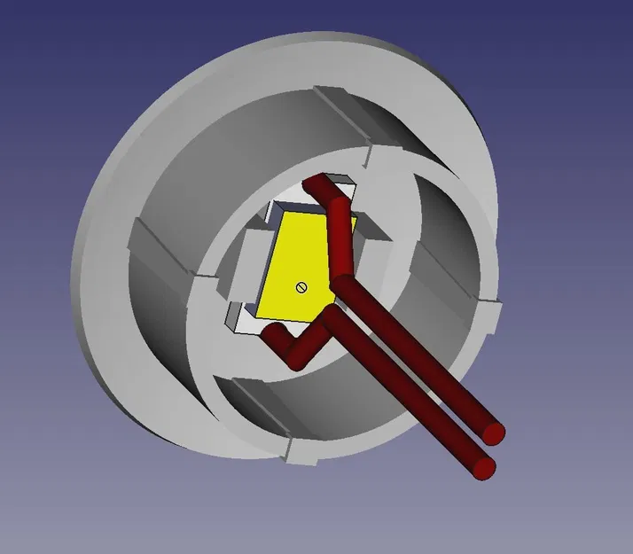 Đèn đường TT TGL 20997-01 RSL 1 Cột bát giác (Tỷ lệ 1:120) - Image 8