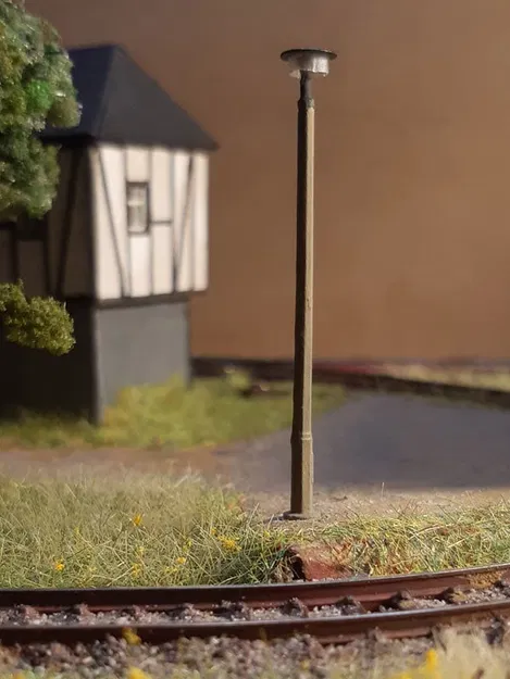 Đèn đường TT TGL 20997-01 RSL 1 Cột bát giác (Tỷ lệ 1:120) - Image 9