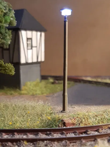 Đèn đường TT TGL 20997-01 RSL 1 Cột bát giác (Tỷ lệ 1:120) - Image 10