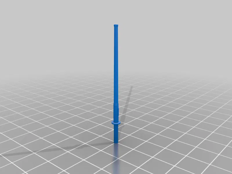 Đèn đường TT TGL 20997-01 RSL 1 Cột bát giác (Tỷ lệ 1:120) - Image 13