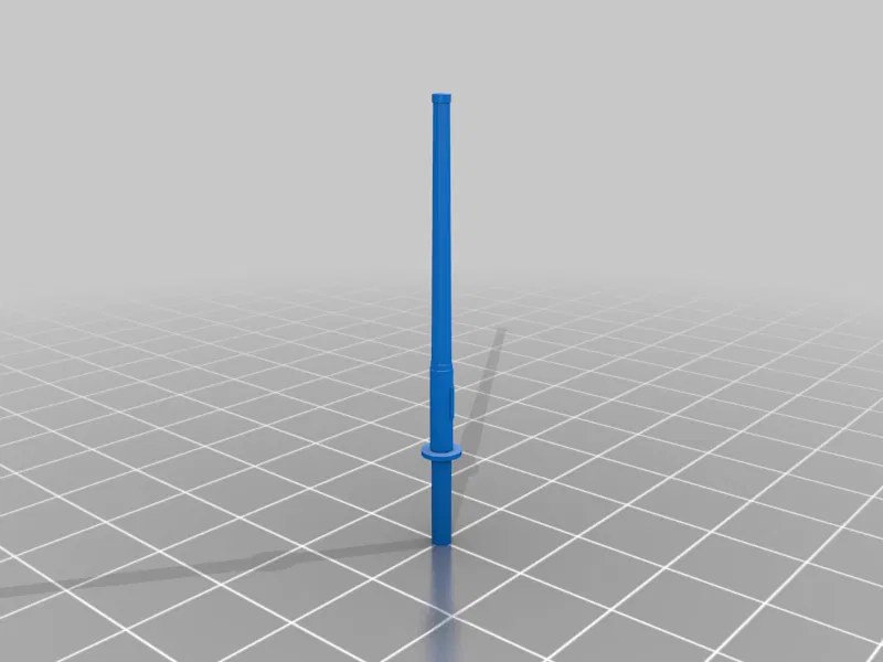 Đèn đường TT TGL 20997-01 RSL 1 Cột bát giác (Tỷ lệ 1:120) - Image 15