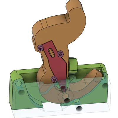 Sherpa Mini - Dụng cụ cắt filament có đuôi