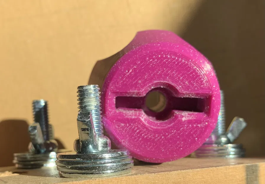 Tay Nắm Đai Ốc Cánh (Wingnut Handle) M8 - Image 2