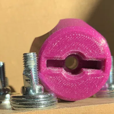 Tay Nắm Đai Ốc Cánh (Wingnut Handle) M8