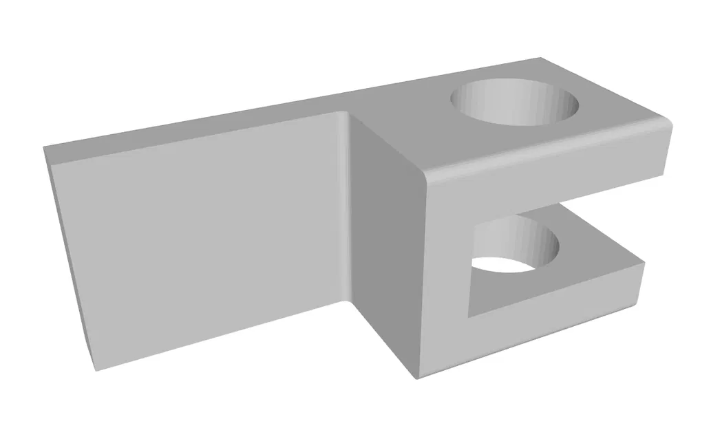 Giá đỡ cực đơn giản cho laser crosshair gắn vào đầu máy laser - Image 2