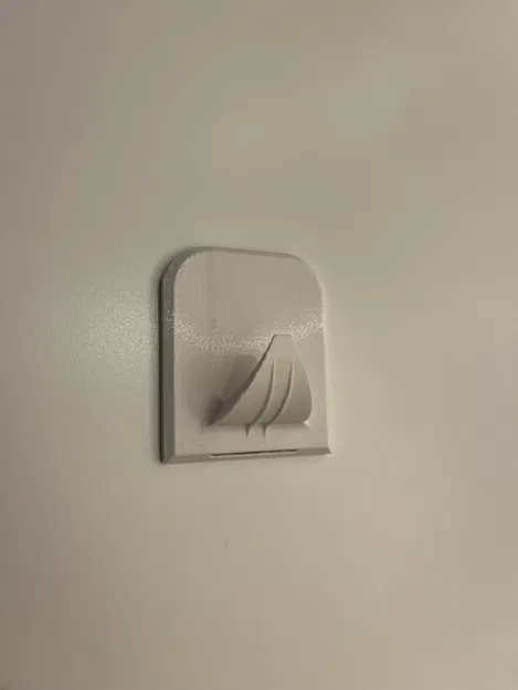 Móc Thay Thế Cho Móc Dán Tesa Powerstrip Đôi Duo - Image 1