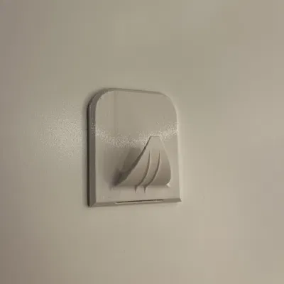 Móc Thay Thế Cho Móc Dán Tesa Powerstrip Đôi Duo