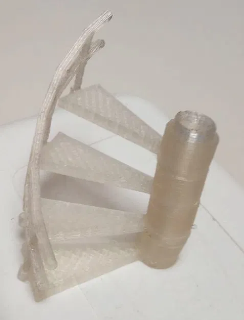 Mô hình cầu thang xoắn ốc - Image 1