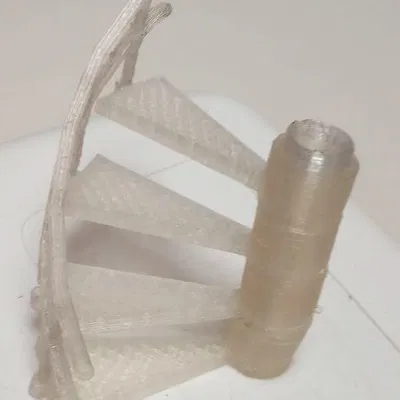 Mô hình cầu thang xoắn ốc