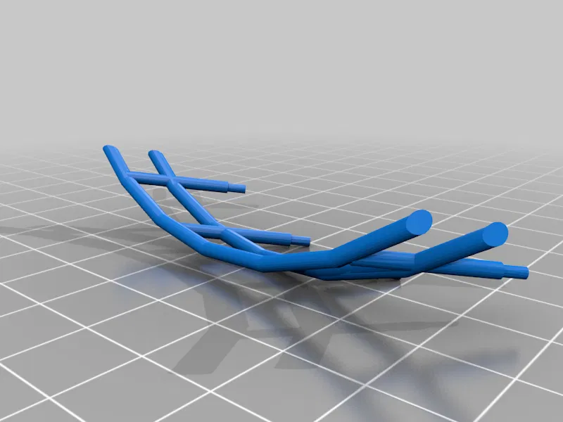 Mô hình cầu thang xoắn ốc - Image 2