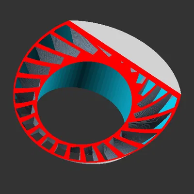 Bộ khuếch tán vòng LED (12,16,24 × Neopixel)