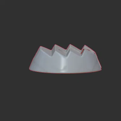 Vòng đệm có thể gộp - Tự nhịn ăn