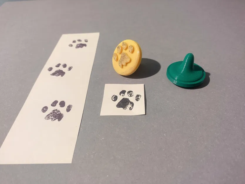 Con dấu chân mèo - Image 1