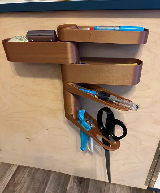 Hệ thống hộp đựng đồ gắn cửa dọc - Image 2