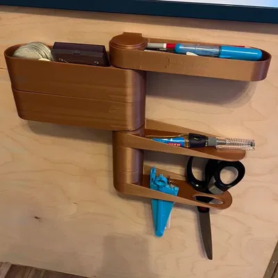 Hệ thống hộp đựng đồ gắn cửa dọc