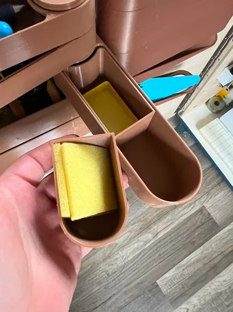 Hệ thống hộp đựng đồ gắn cửa dọc - Image 4