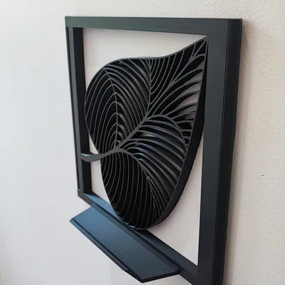 Giá Đỡ Điện Thoại Treo Tường Trang Trí Có Bản Lề