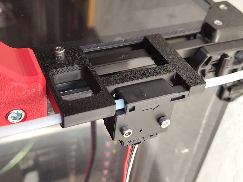 Giá Đỡ Ống Bowden Voron v2.4 có Đế Cảm Biến Sợi Nhựa - Image 1