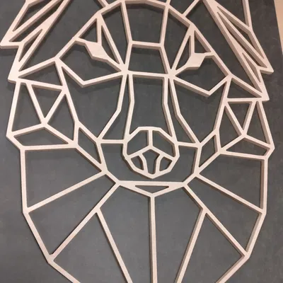 Bộ sưu tập các thiết kế động vật hình học