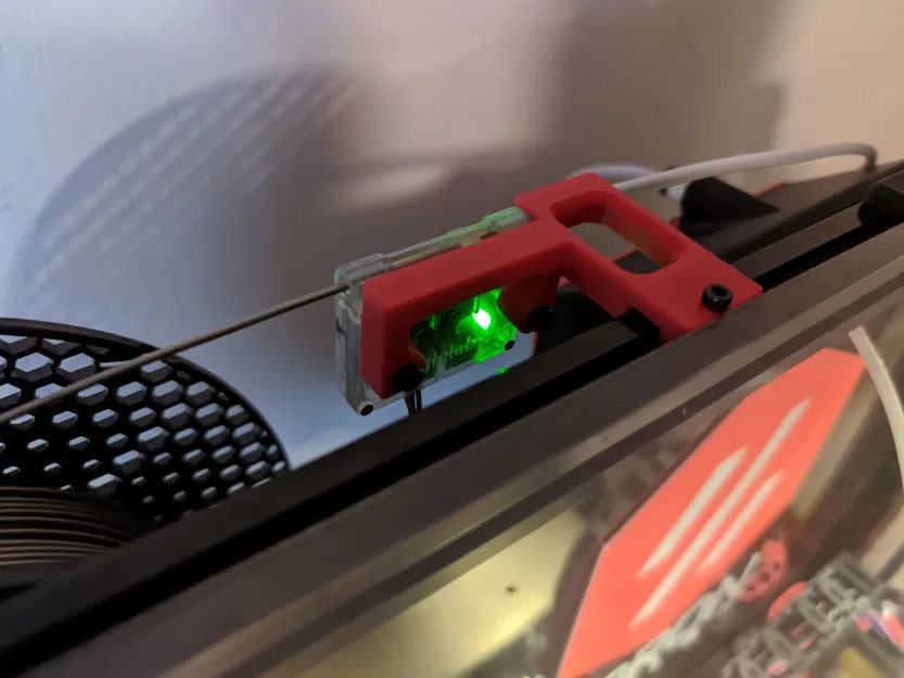 Giá đỡ ống Bowden Voron v2.4 kiêm đế Cảm biến đứt dây Trianglelab - Image 1