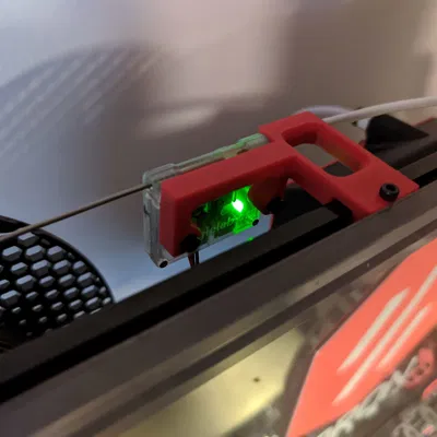 Giá đỡ ống Bowden Voron v2.4 kiêm đế Cảm biến đứt dây Trianglelab