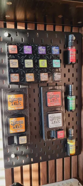 Hộp đựng màu Distress Ink cho Skadis - Image 1